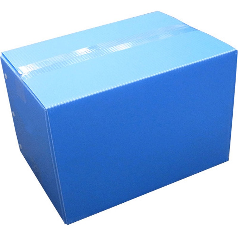 PPA310Y-5 プラダン製A式箱 プライタBOX ペーパーサイズタイプ 少量 プライタ A(みかん箱) イエロー色 外寸法・幅325mm奥行453mm 1式(5枚) PPA310Y-5