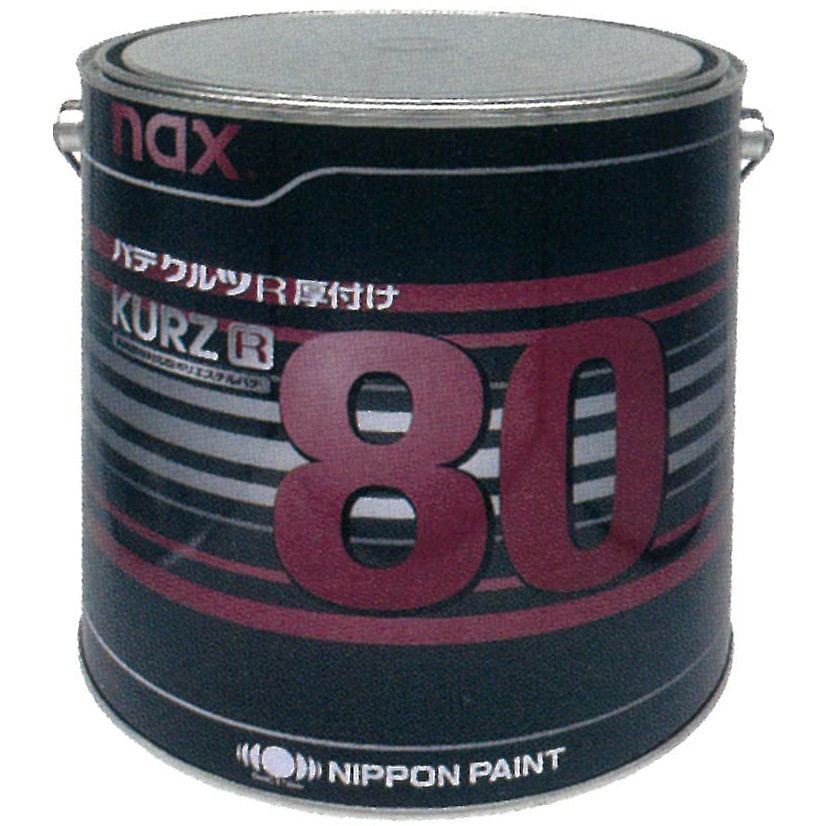 3029781 naxパテ クルツR 80(厚付けタイプ) 1缶(3.5kg) ニッぺ