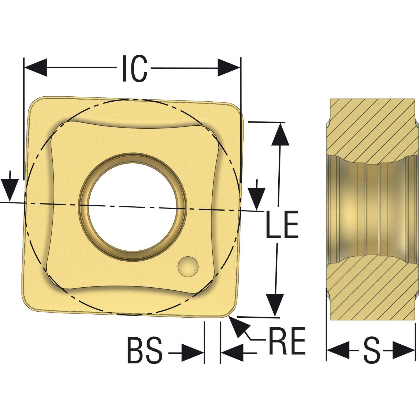 三菱マテリアル チップ (10個入り) SNMG120404-MA US735 (旋削用インサート) SNMG120404-MS US735 チップ SNMG-MS 三菱マテリアル コーナー半径0.4