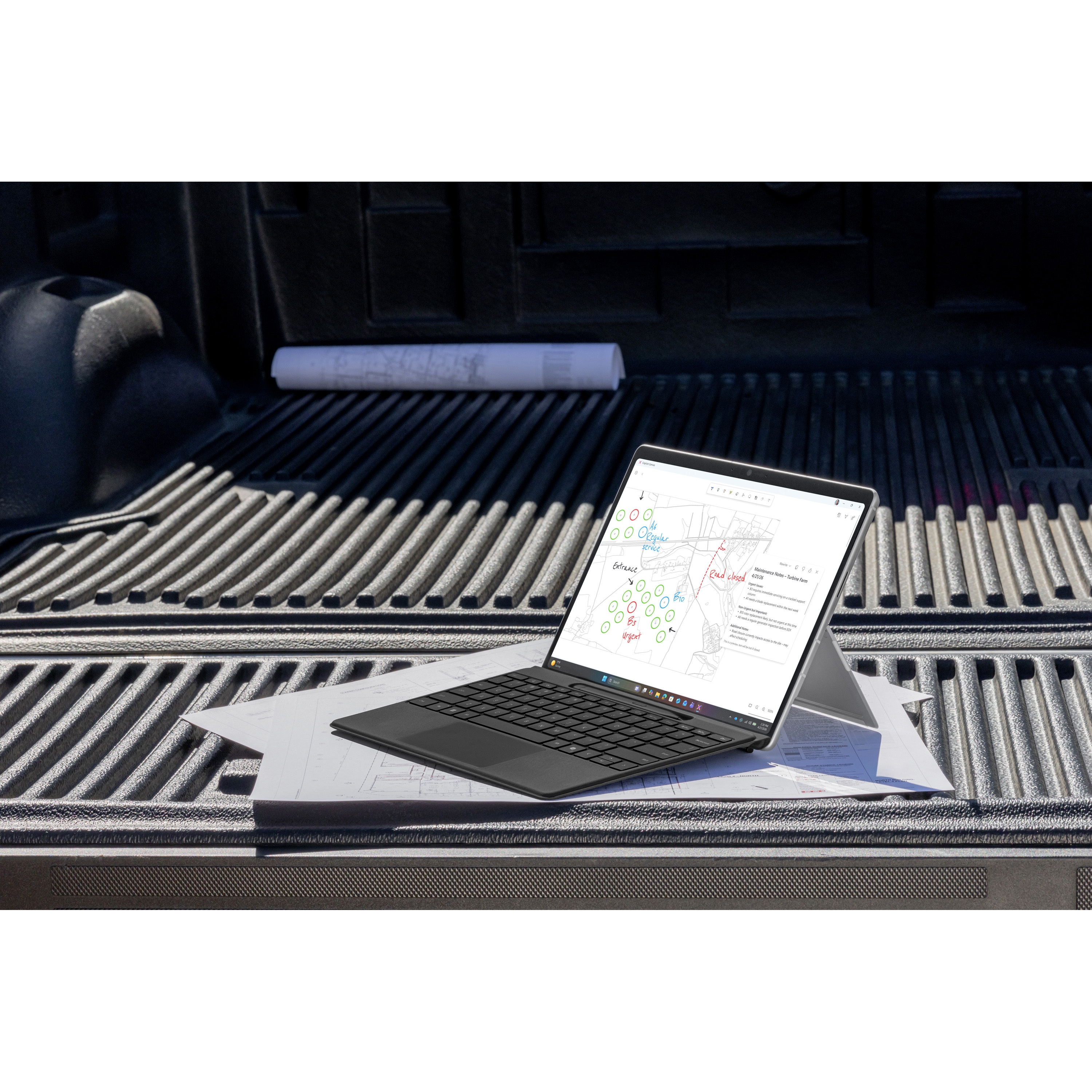 EP2-54469 Surface Pro 5G 13 インチ (第 12 世代) - Intel Copilot+