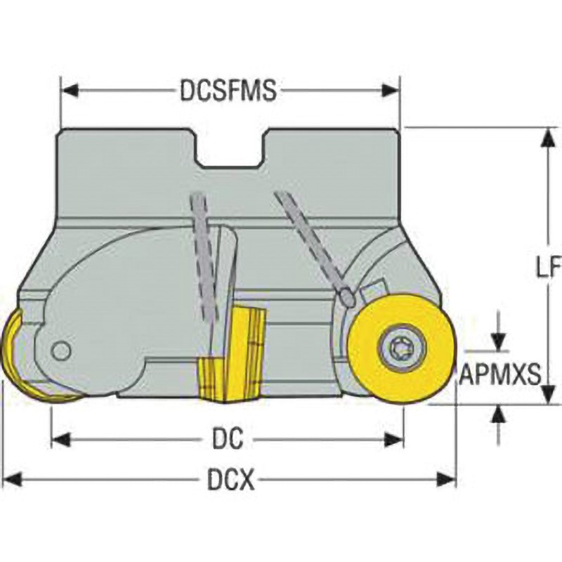 フライス 丸駒カッタ R220.29ー10 セコ・ツールズ・ジャパン R220.29-0125-10.5MA (67-4650-86) R220.29I-0050-08.4A フライス 丸駒カッタ R220．29Iー08 1個 セコ