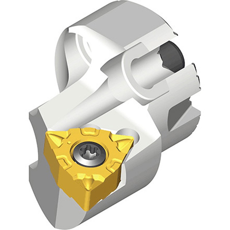 QH20-SWLNR-0403 防振機構付内径加工用ボーリングバー交換式ヘッド ハッシュボア 1本 テグテックジャパン 【通販モノタロウ】