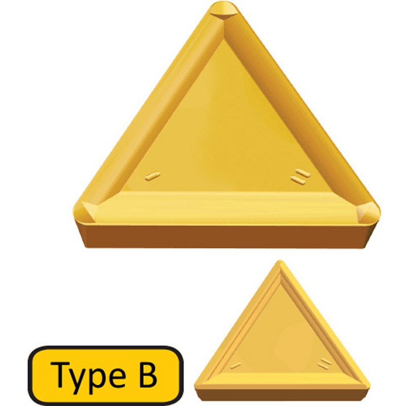 TPMR 160304        CT3000 三角形ポジチップ CT3000 1箱(10個) テグテックジャパン 【通販モノタロウ】