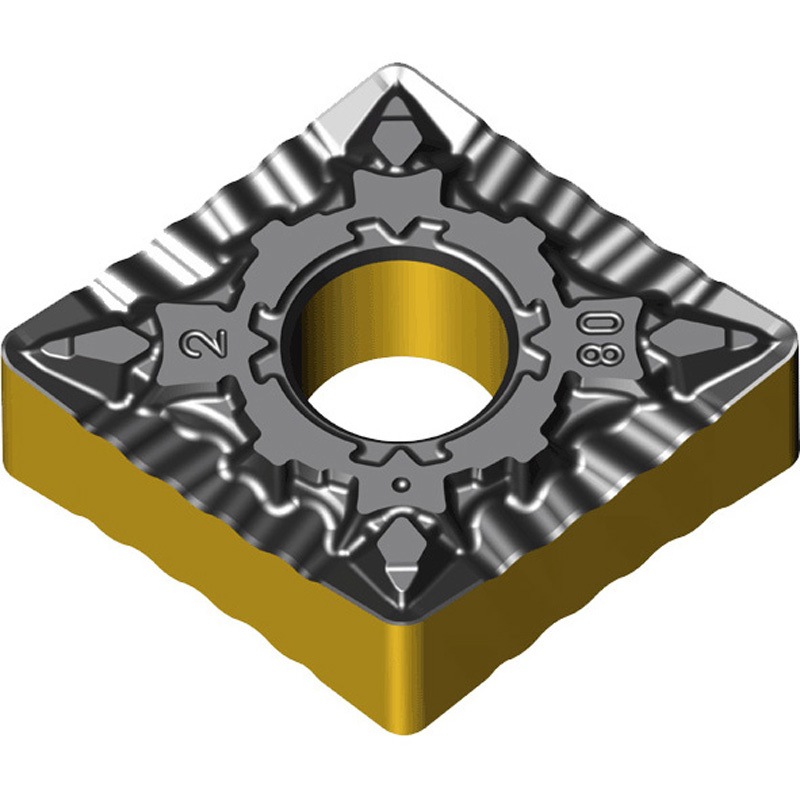 CNMG 120412 MLP   TT8115B 80°菱形ネガチップ TT8115B テグテックジャパン コーティングCVD