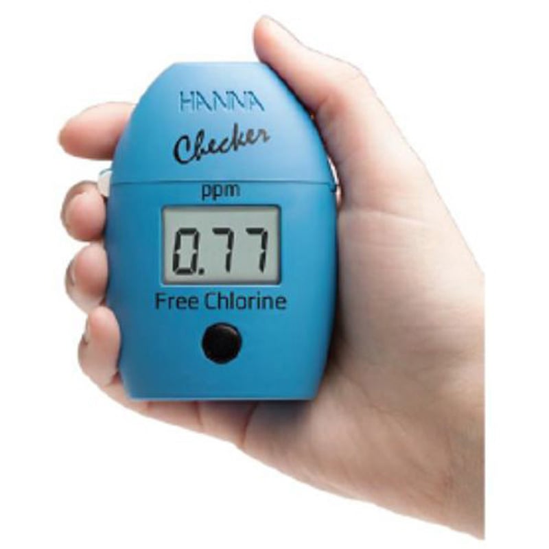HI 701+HI 93701-01 プール向け残留塩素濃度計 HANNA(ハンナ