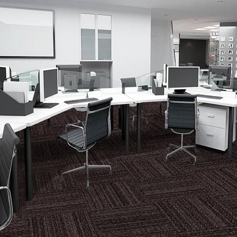 ID-4037 タイルカーペット ECOS ID-4000B スミノエ 寸法50×50cm 1ケース(16枚) ID-4037