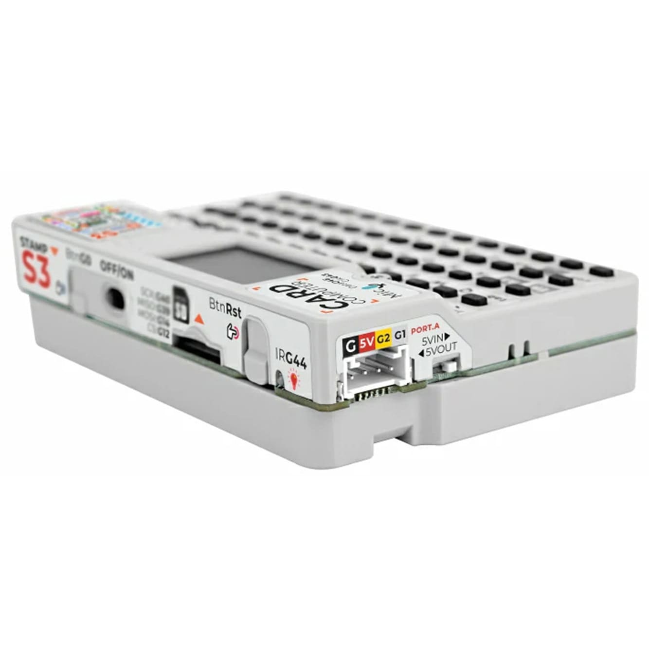 その他 M5STACK-K006V27 M5STACK-K132 M5Stack Cardputerキット (M5StampS3付属) 1台