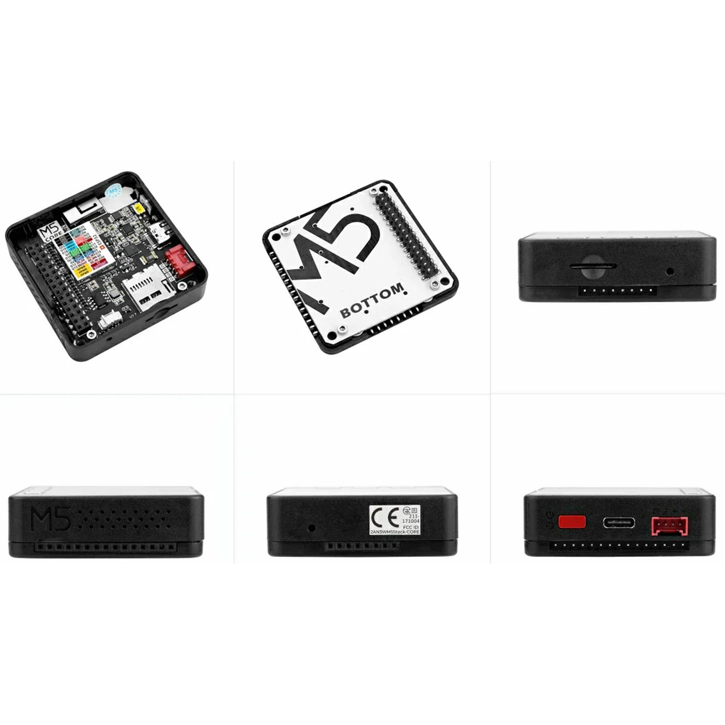 M5STACK-K001-V27 M5Stack Basic V2.7 M5Stack 寸法54×54×18mm 1台