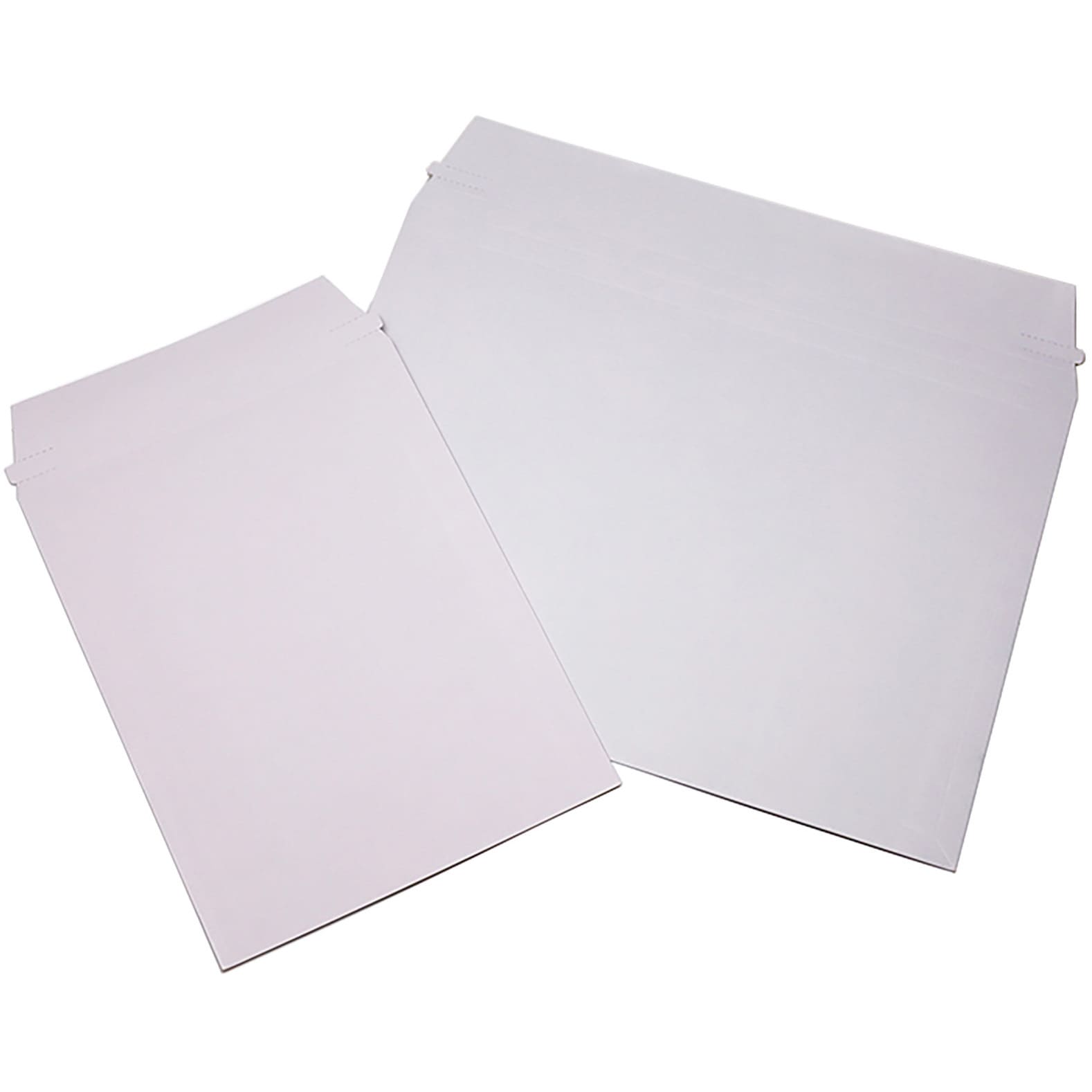 AFC2W05 厚紙封筒 A4・角2 エコノミータイプ コートボール紙 250g/m2