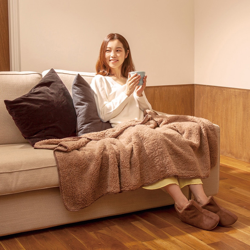 AP-618324 極暖ブランケット アルファックス 1個 AP-618324 - 【通販