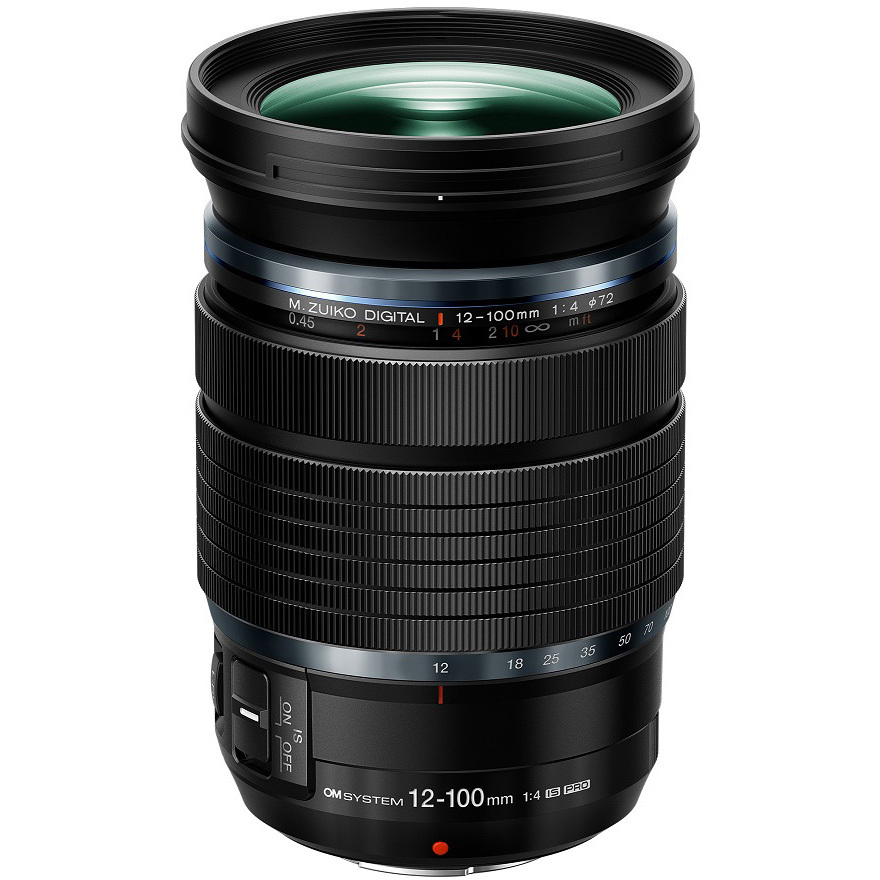 ED 12-100mm F4.0 IS PRO 交換レンズ M.ZUIKO DIGITAL ED 12-100mm F4.0 IS PRO 1個 OM SYSTEM 【通販モノタロウ】