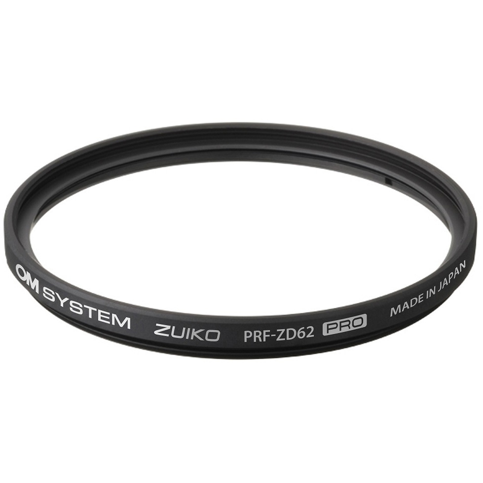 PRF-ZD62 PRO プロテクトフィルター ZUIKO PRF-ZD62 PRO 1個 OM SYSTEM 【通販モノタロウ】