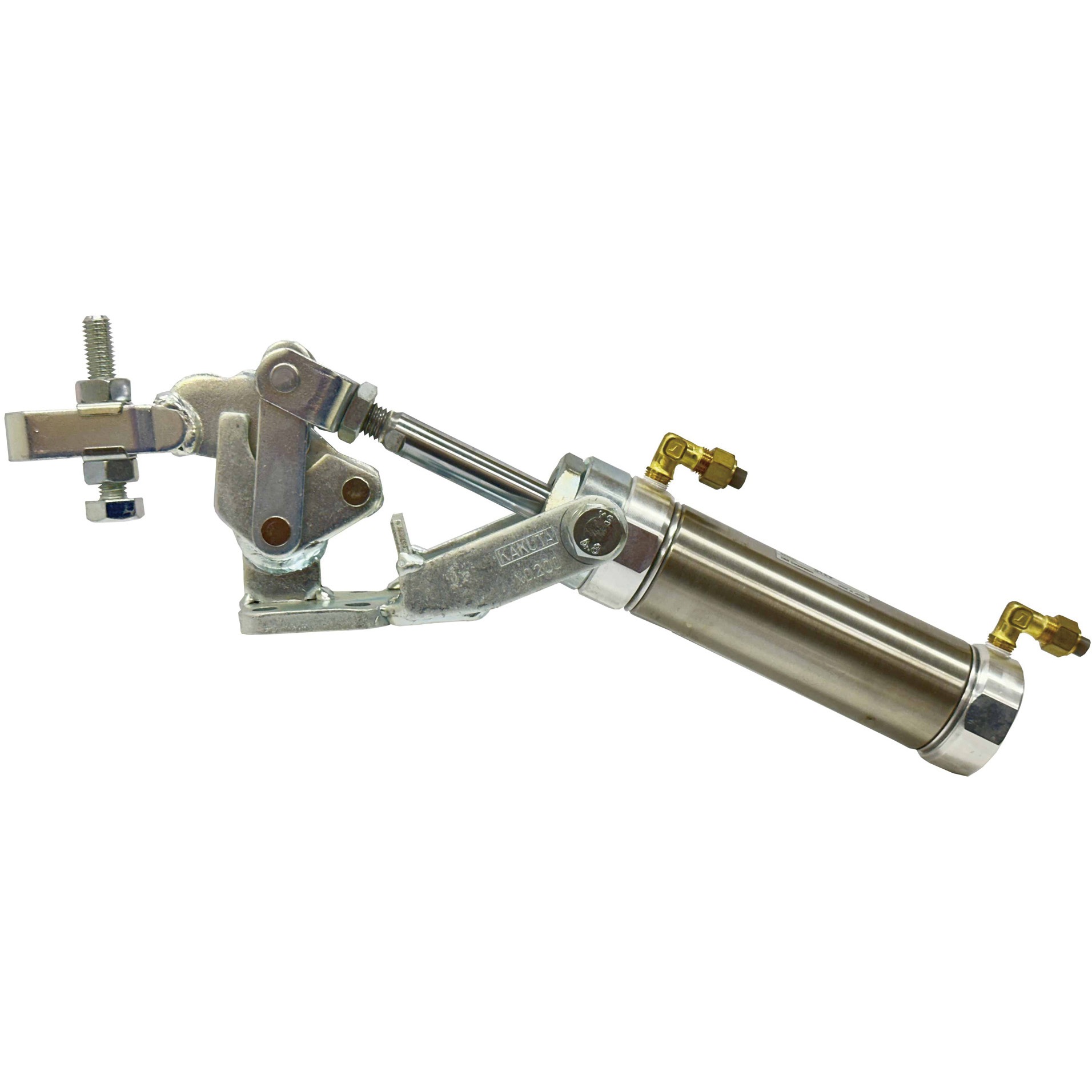 No.200V 下方押え型エアークランプ 1個 カクタ 【通販モノタロウ】