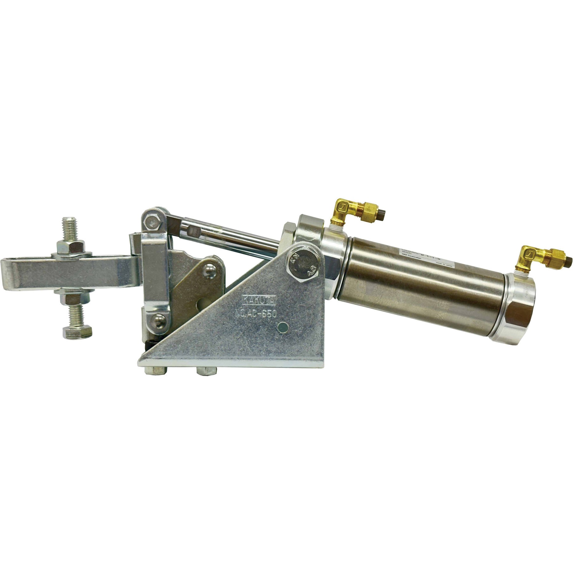 No.AC650V 下方押え型エアークランプ 1個 カクタ 【通販モノタロウ】