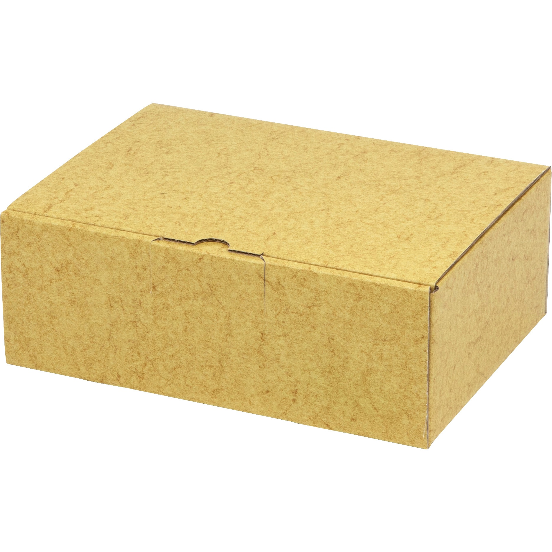 EE-92 お好み箱1枚の組立式9cm ヤマニパッケージ クリーム色