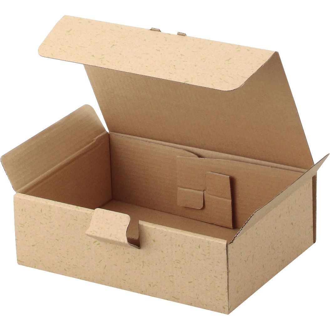 EE-360 カル段組立式7．5cm ヤマニパッケージ ブラウン色