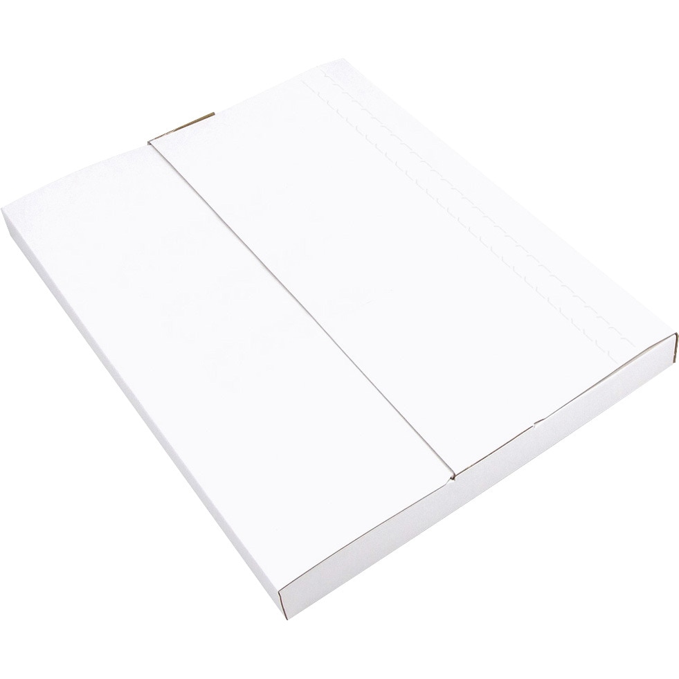 EE-681 はっ水ポスティングボックス ヤマニパッケージ ホワイト色 形状1枚組立式 サイズ25H 1ケース(200枚) EE-681