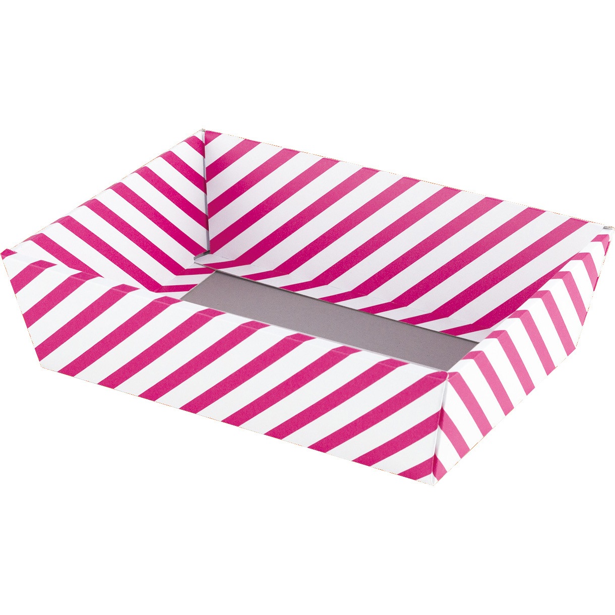 EE-415 ギフトトレー Yストライプ ヤマニパッケージ サイズL 1ケース(100枚) EE-415 11,385円