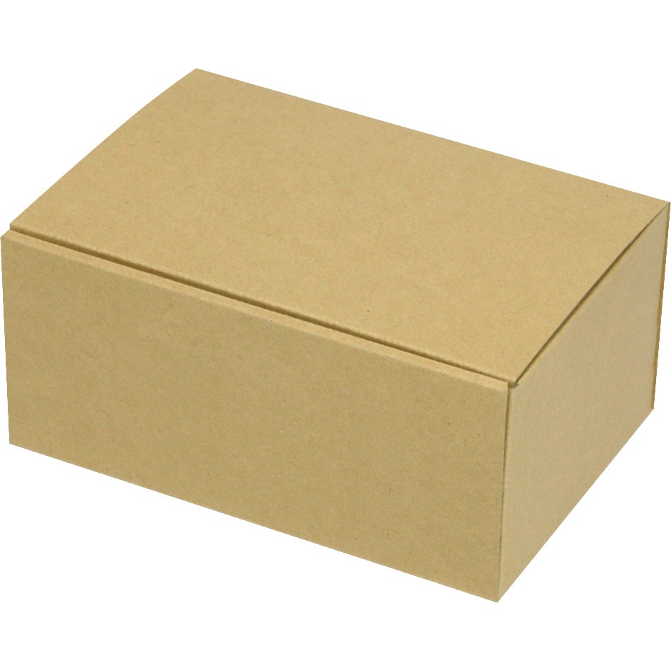 EE-583 お好みBOX 両面クラフト ヤマニパッケージ 形状1枚組立式 17 長