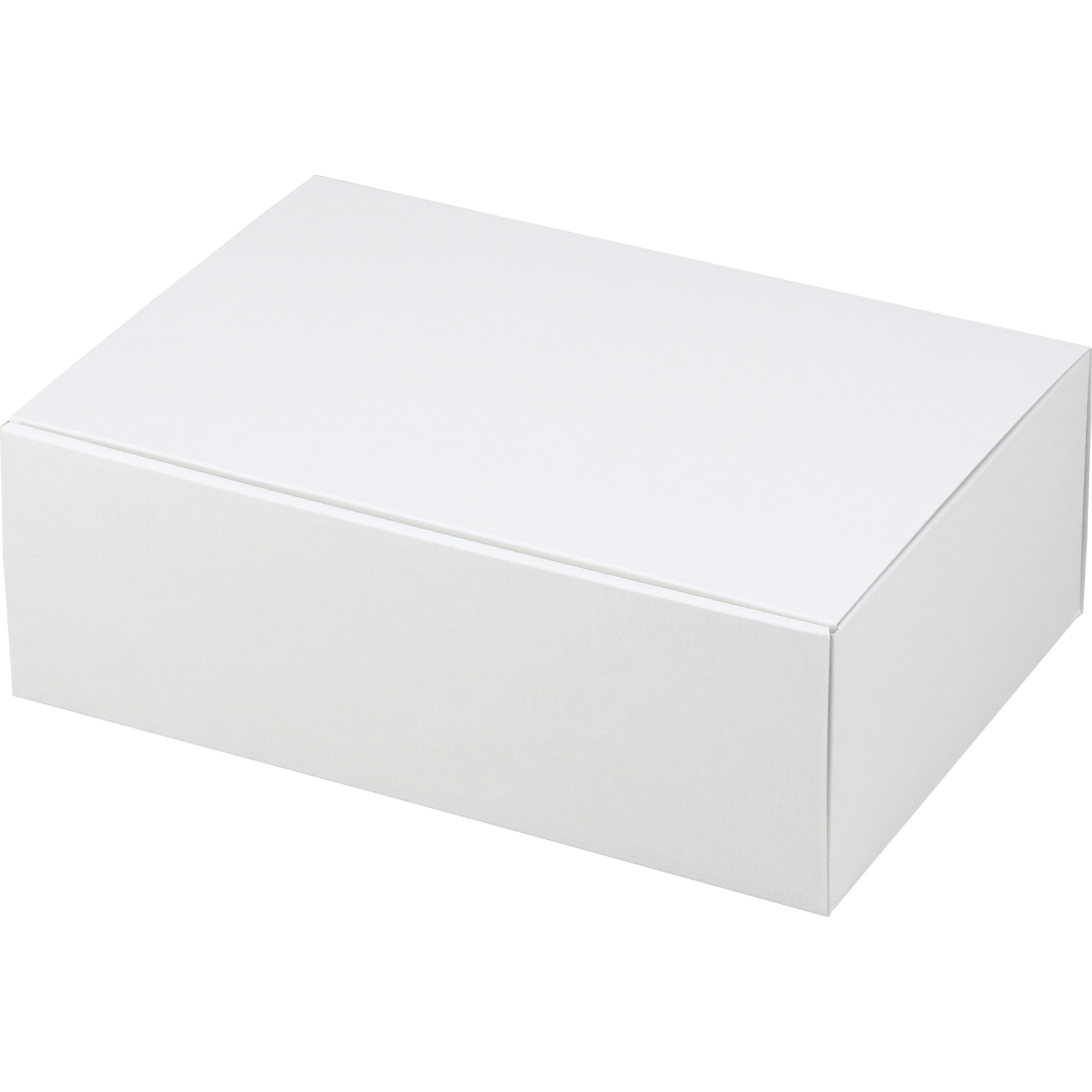 EE-543 お好みBOX バスクホワイト ヤマニパッケージ 形状1枚組立式 4 長方サイズ 1ケース(100枚) EE-543