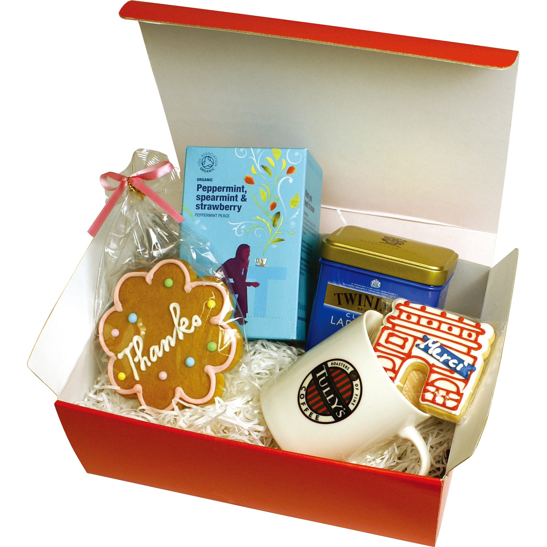 EE-565 お好みBOX  レッド ヤマニパッケージ 形状1枚組立式 6 長方サイズ 1ケース(100枚) EE-565