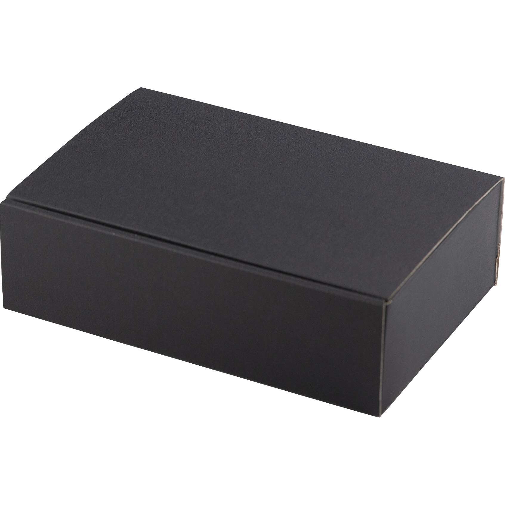 ムー BOX-1〈4枚組〉 EE-593 お好みBOX ブラック ヤマニパッケージ 形状1枚組立式 4 長方