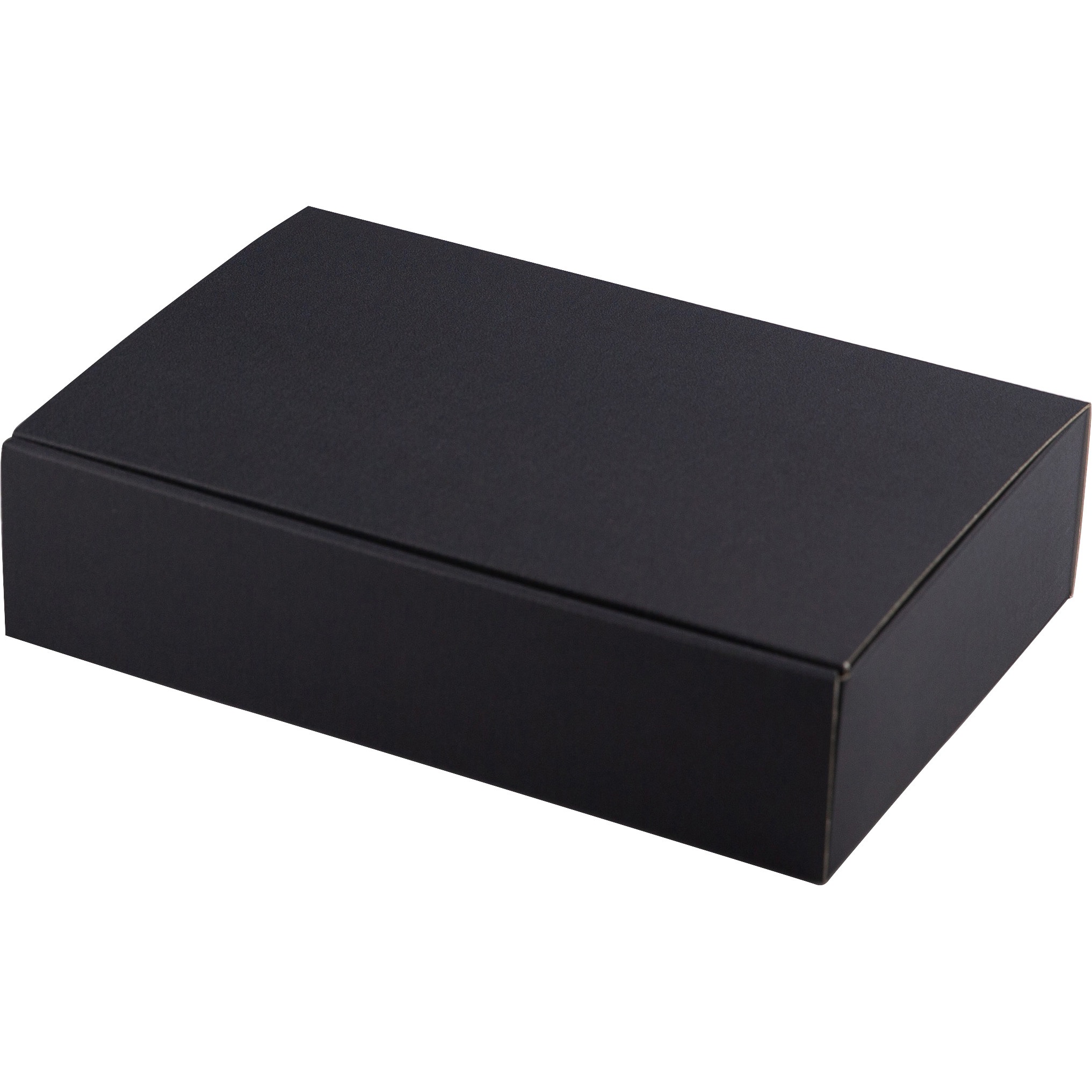EE-594 お好みBOX  ブラック ヤマニパッケージ 形状1枚組立式 5 長方サイズ 1ケース(100枚) EE-594