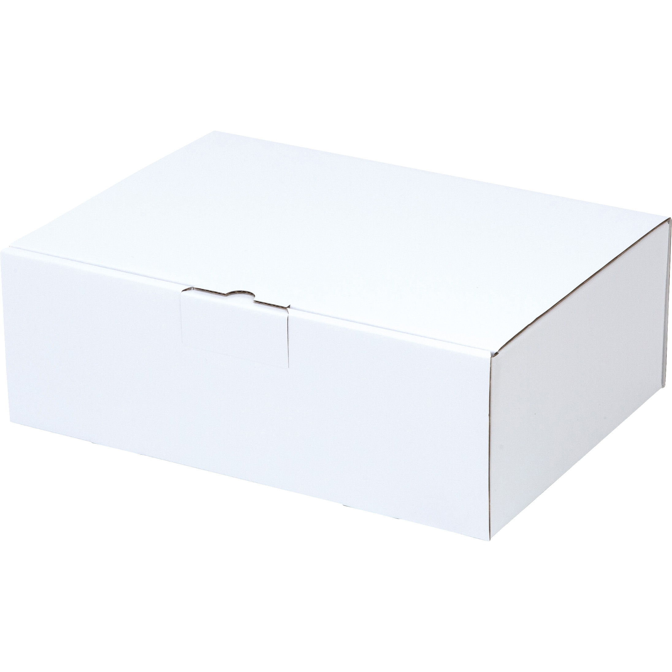 EE-695W はっ水宅配箱 12cm ヤマニパッケージ 形状1枚組立式