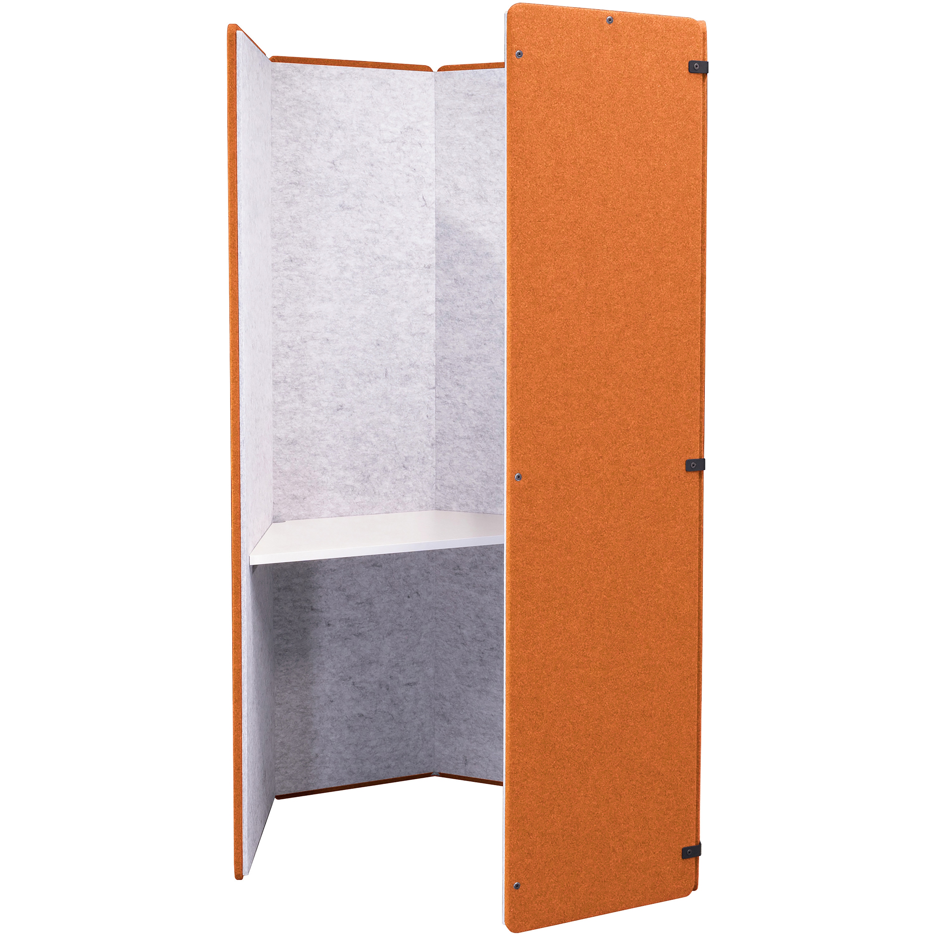 GTEC326 リミュート オフィスブース ハニカム REMUTE(リミュート) オレンジ色 本体タイプ  1個 GTEC326