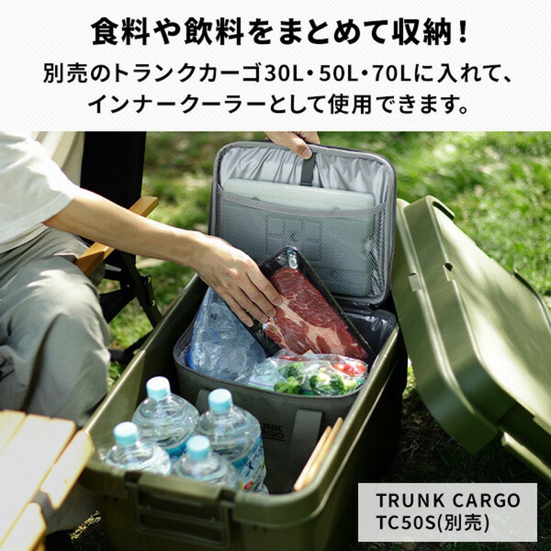 リス(RISU) ソフトクーラー クーラーボックス トランクカーゴ