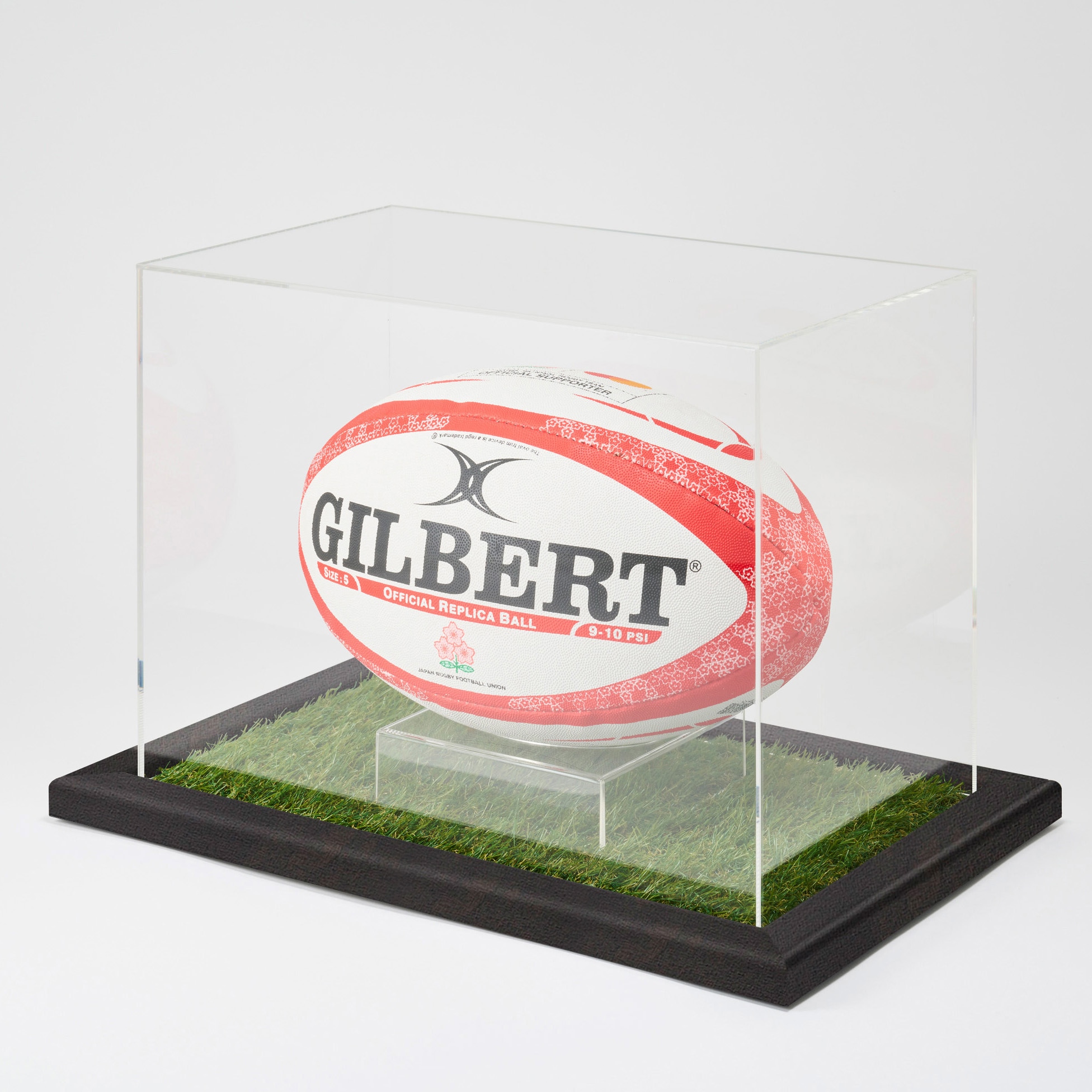 ラグビーボール置物 木製ラグビーボールの店ノーサイド | ラグッズ東大阪