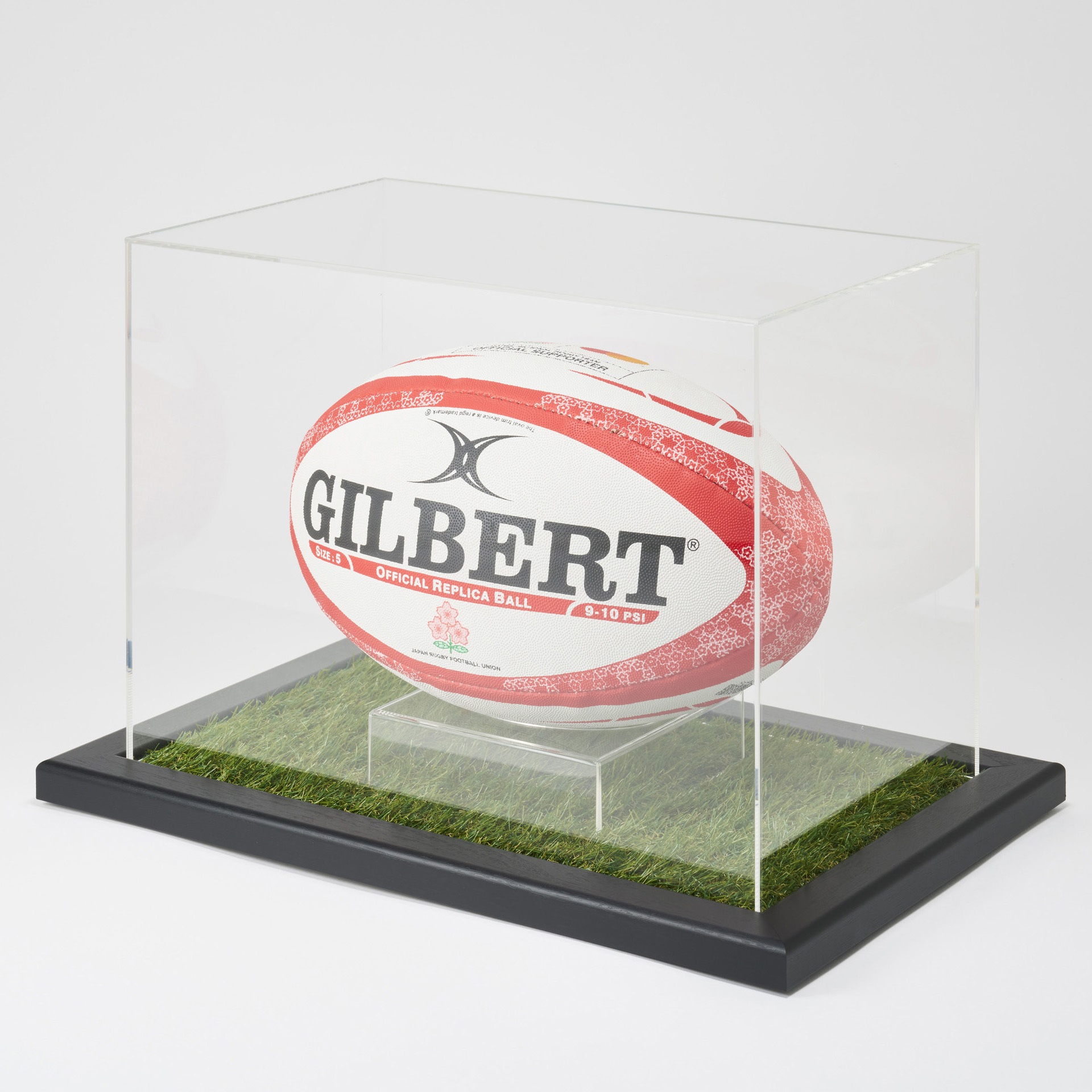 ラグビーボールケース アルナ ディスプレイボックス 【通販モノタロウ】