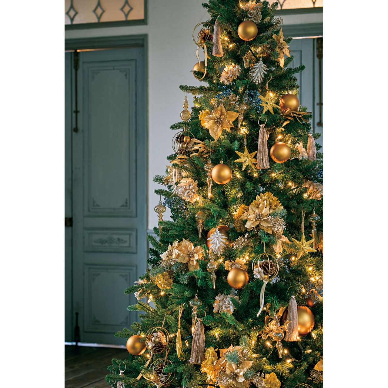 XO000691 ハニードロップグラス 東京堂 クリスマスオーナメント