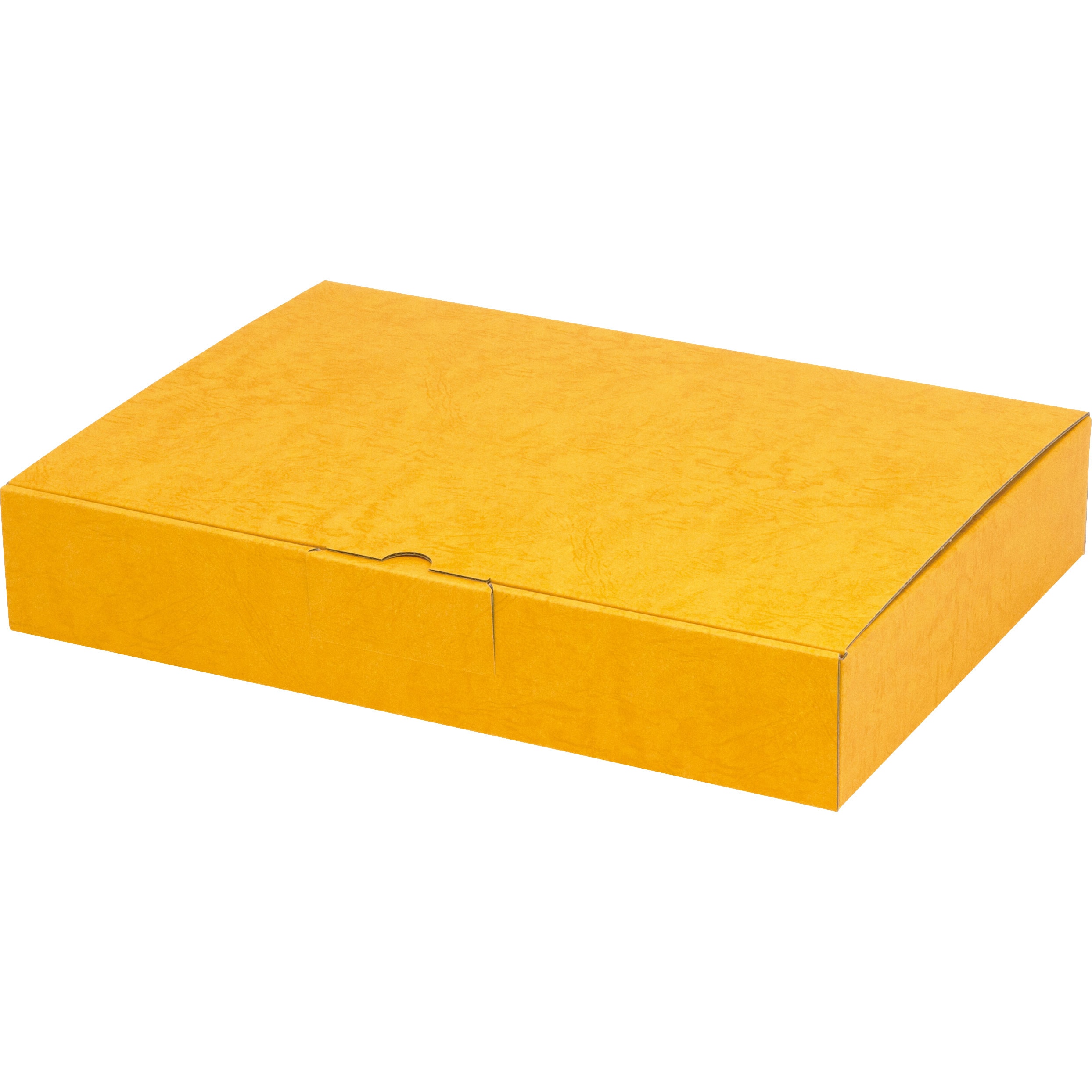 EE-65 お好み箱1枚の組立式6cm ヤマニパッケージ イエロー色