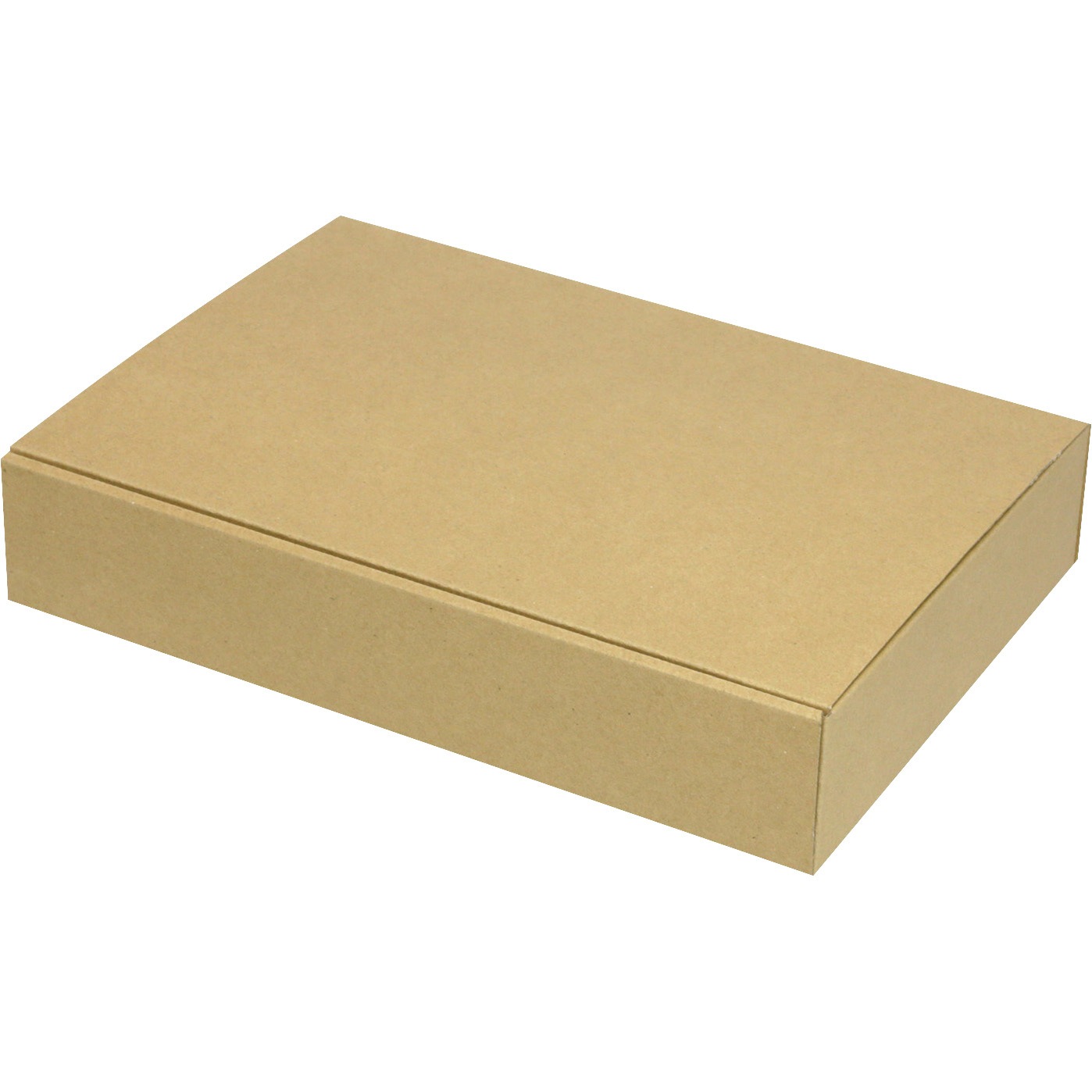 EE-576 お好みBOX 両面クラフト ヤマニパッケージ 形状1枚組立式 14 長