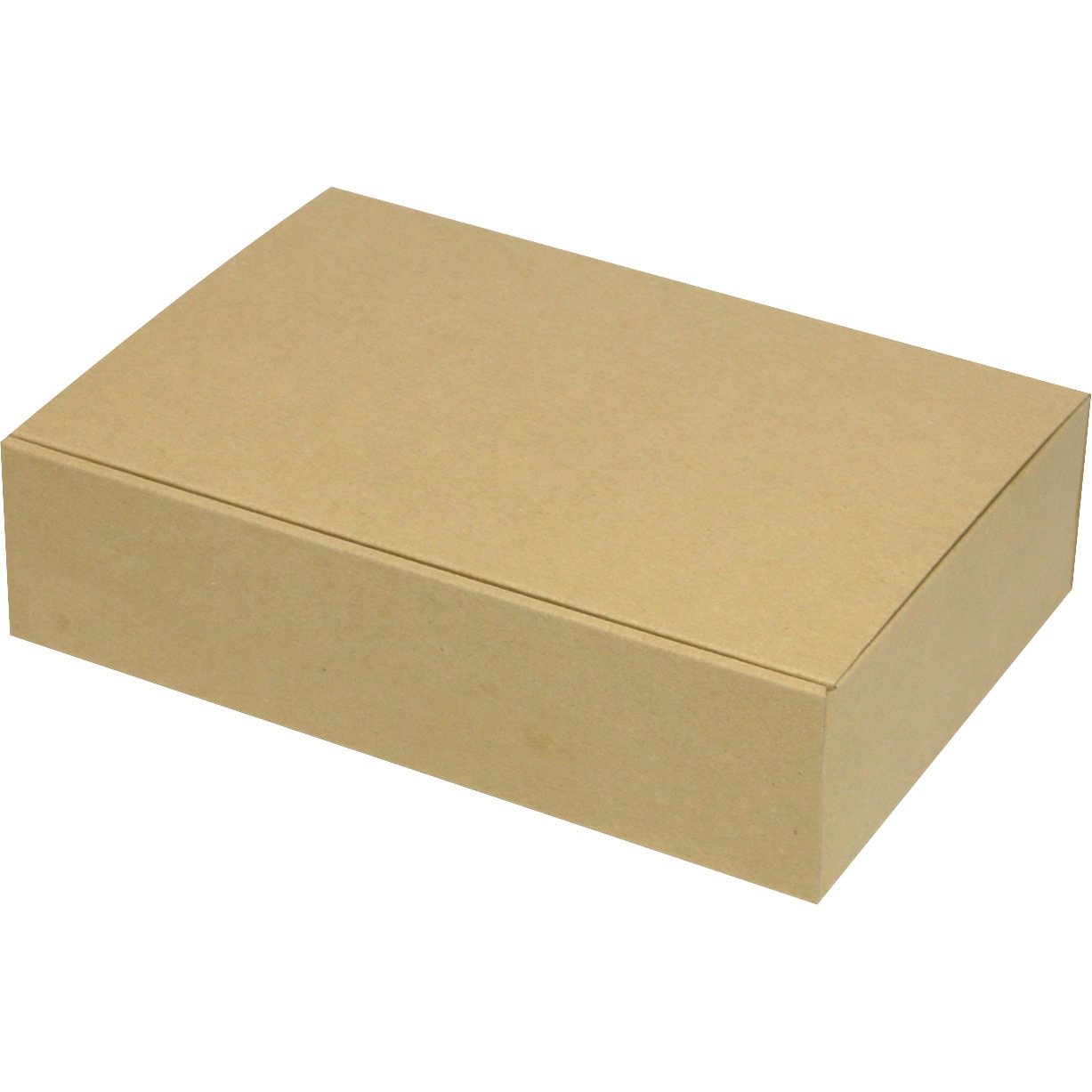 EE-585 お好みBOX 両面クラフト ヤマニパッケージ 形状1枚組立式 19 長方サイズ 1ケース(100枚) EE-585