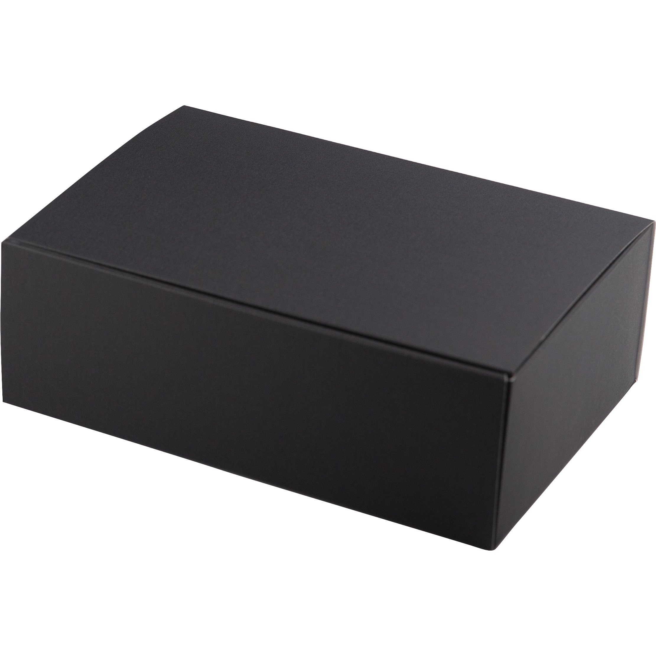 EE-595 お好みBOX  ブラック ヤマニパッケージ 形状1枚組立式 6 長方サイズ 1ケース(100枚) EE-595