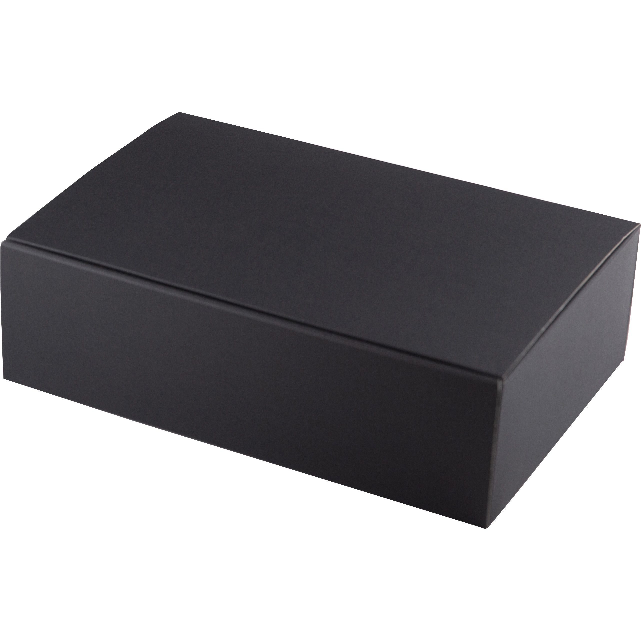 EE-596 お好みBOX  ブラック ヤマニパッケージ 形状1枚組立式 7 長方サイズ 1ケース(100枚) EE-596