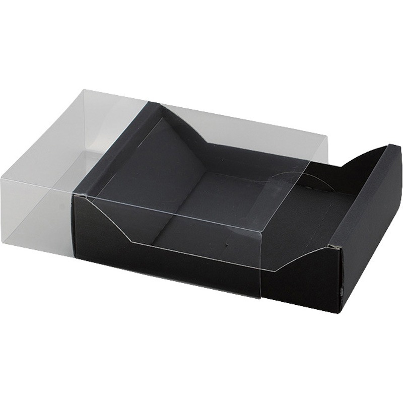 EE-623 Bスリーブ ヤマニパッケージ ブラック色 4 長方サイズ 1ケース(100枚) EE-623