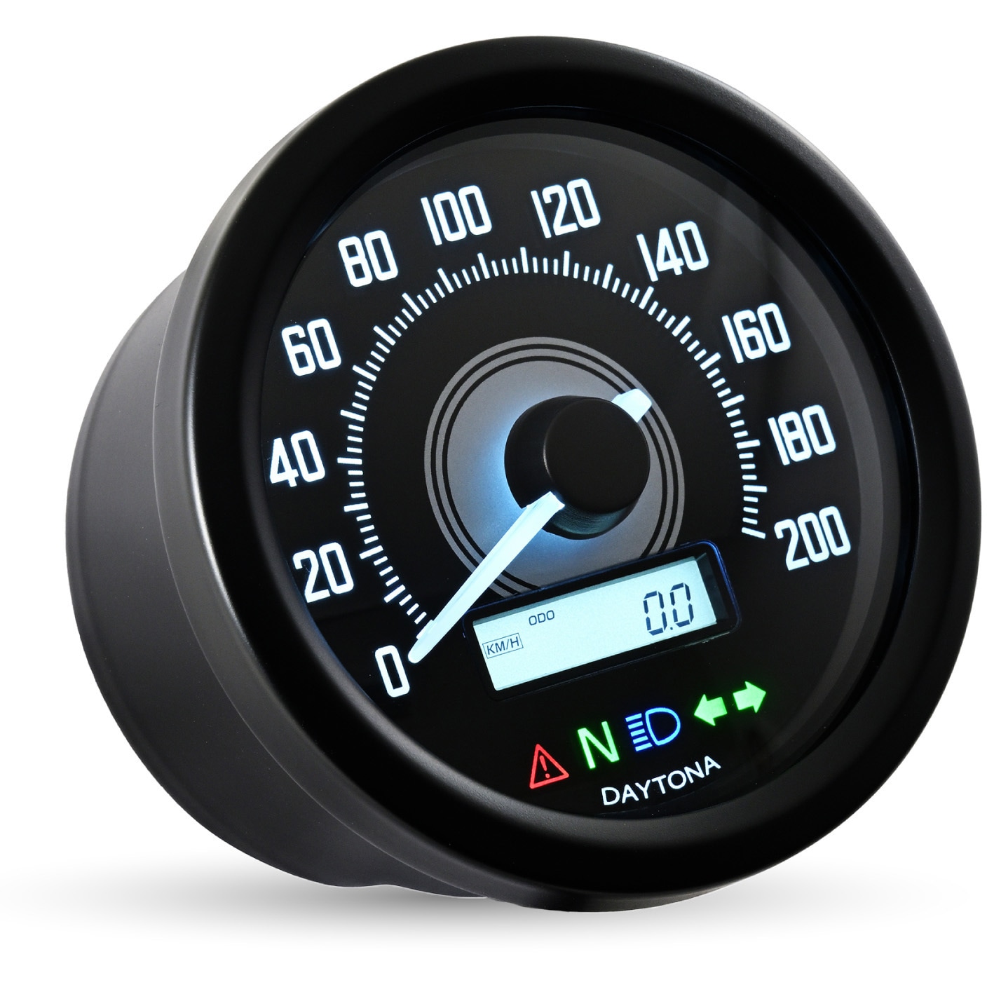 44202 VELONA 電気式スピードメーター Φ60 インジケーター付き 1個