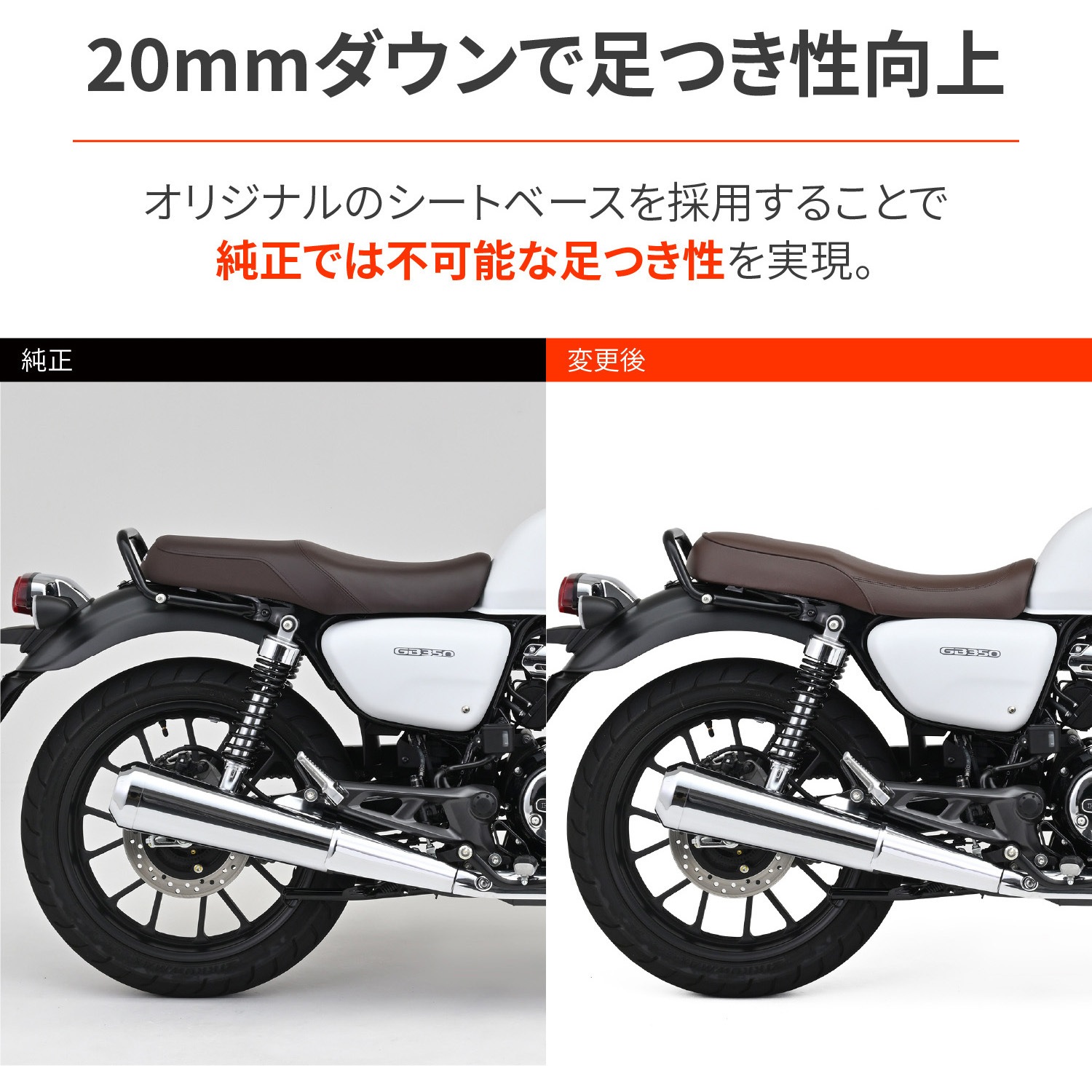 48199 DAYTONA COZYシート(COMP) DAYTONA(デイトナ) 適合GB350(21-23