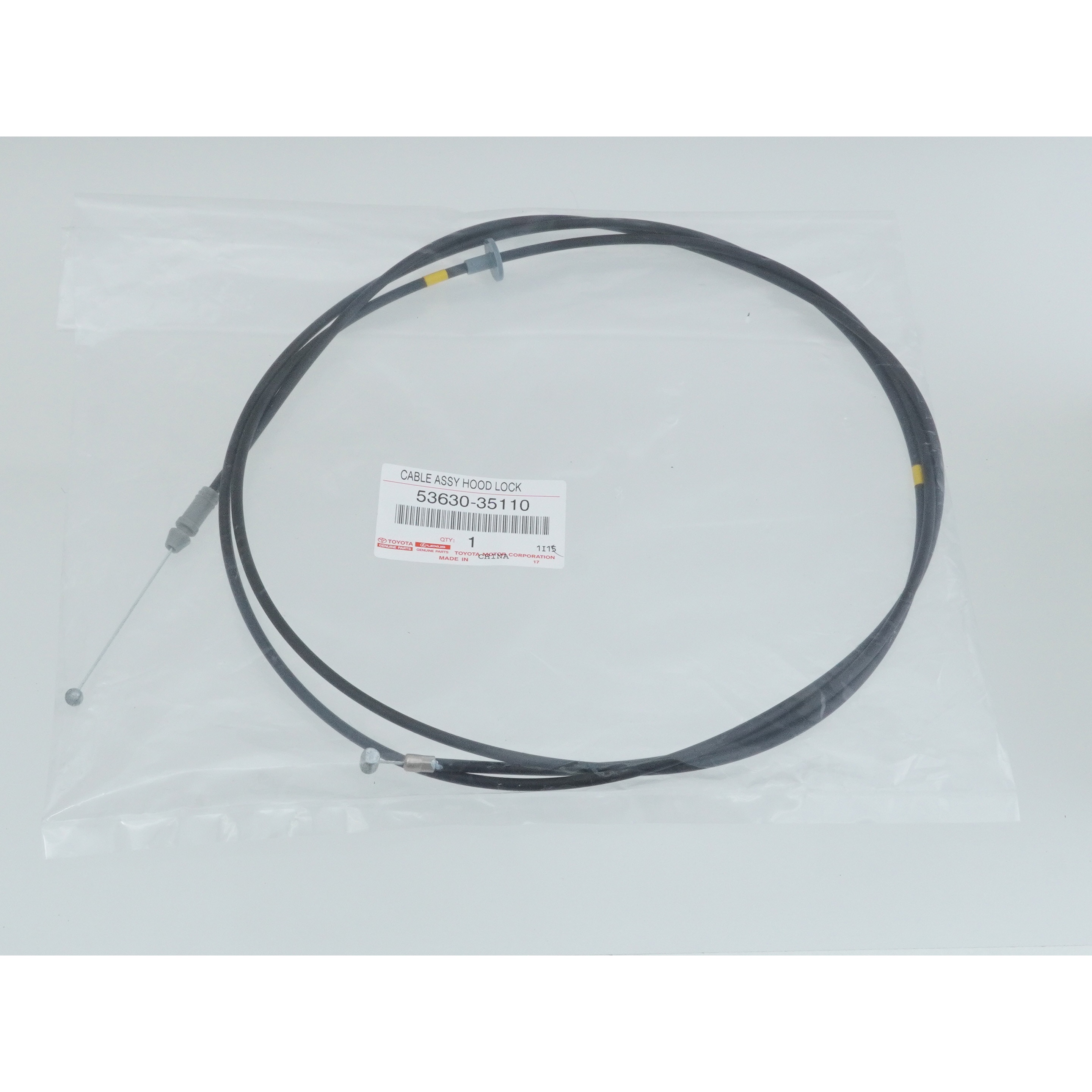 53630)フードロックコントロール ケーブルASSY トヨタ トヨタ純正品番