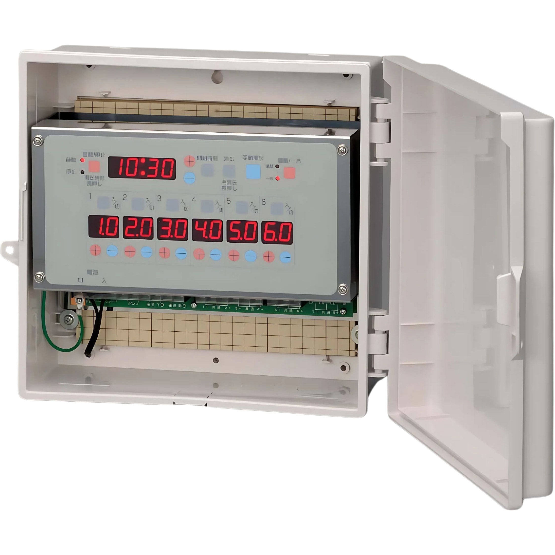 FV-601 DC24V オートレインタイムスイッチ 1台 スナオ電気