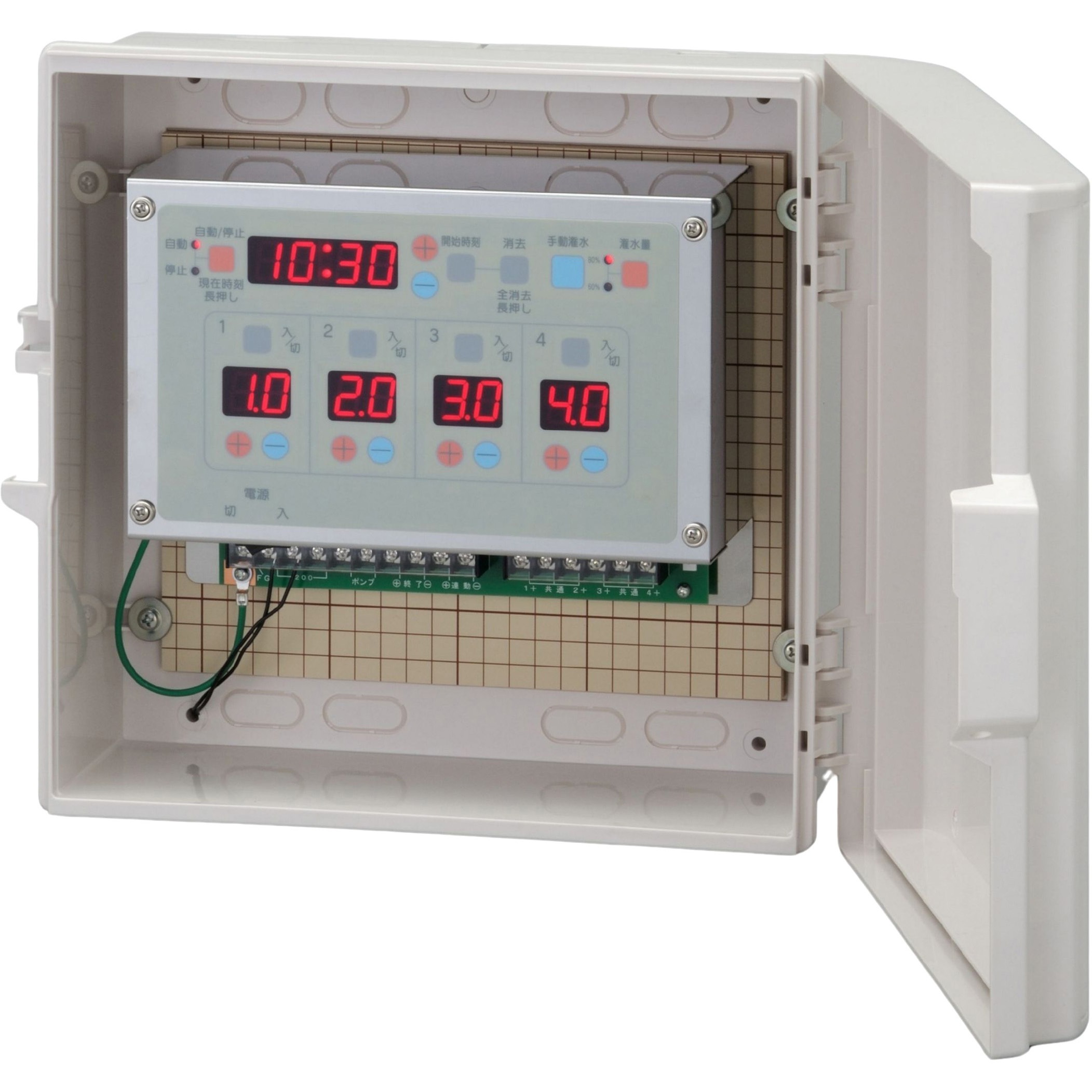 FV422-DC24 オートレインタイムスイッチ 1台 スナオ電気 【通販モノタロウ】