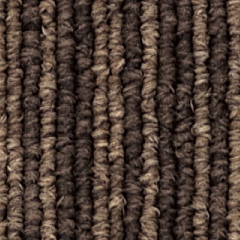 TG-1707SP487 東リ タイルカーペット ストライプ 東リ シリーズTG-1707 ダークブラウンSP色 寸法50×50cm 1ケース(16枚)