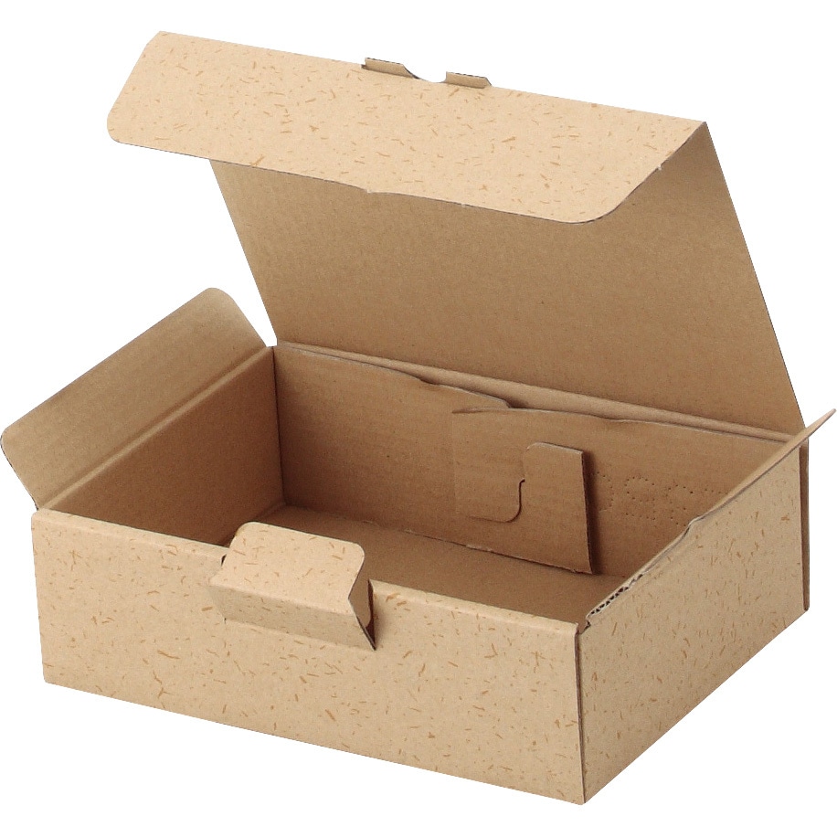 EE-353 カル段組立式6cm ヤマニパッケージ ブラウン色