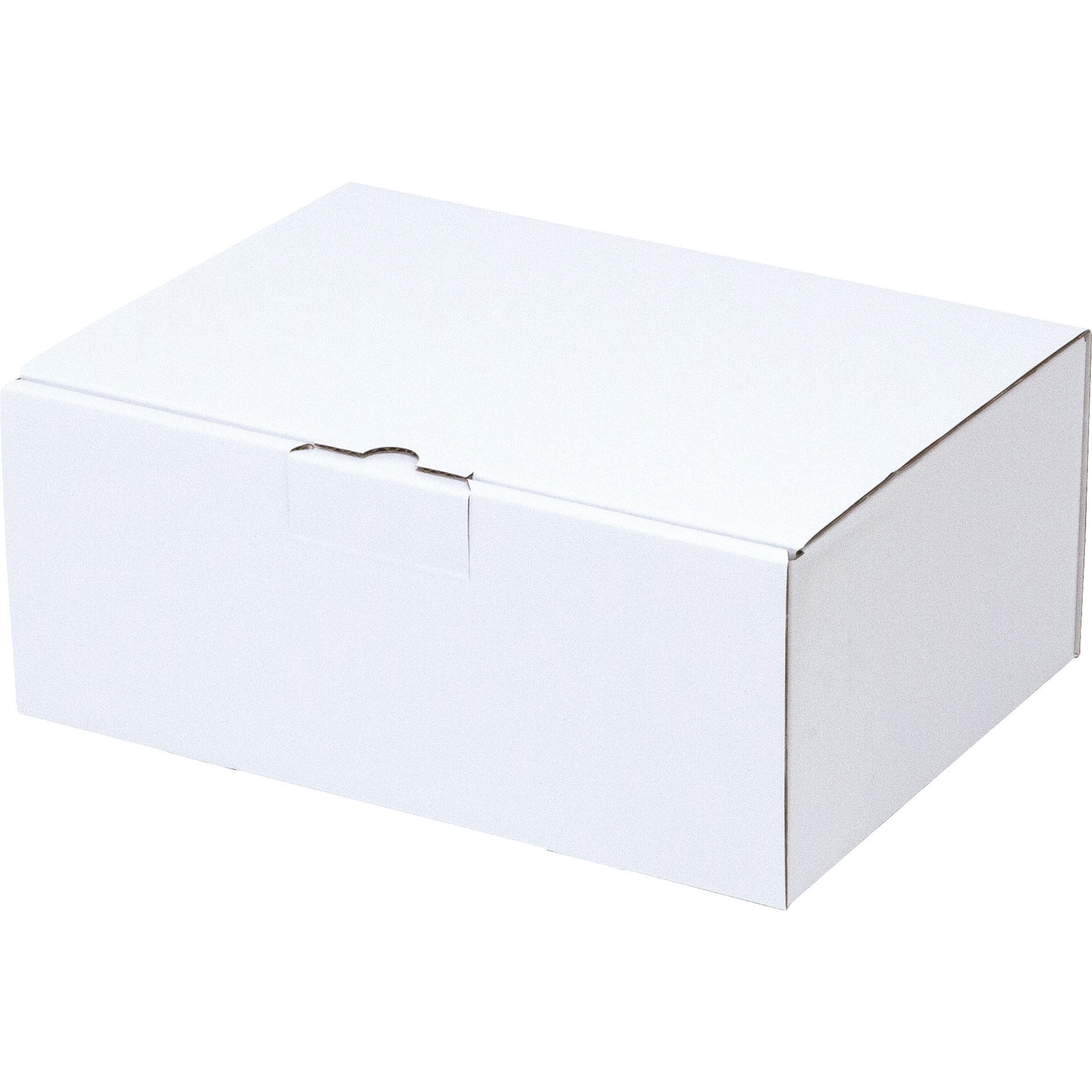 EE-693W はっ水宅配箱 12cm ヤマニパッケージ 形状1枚組立式