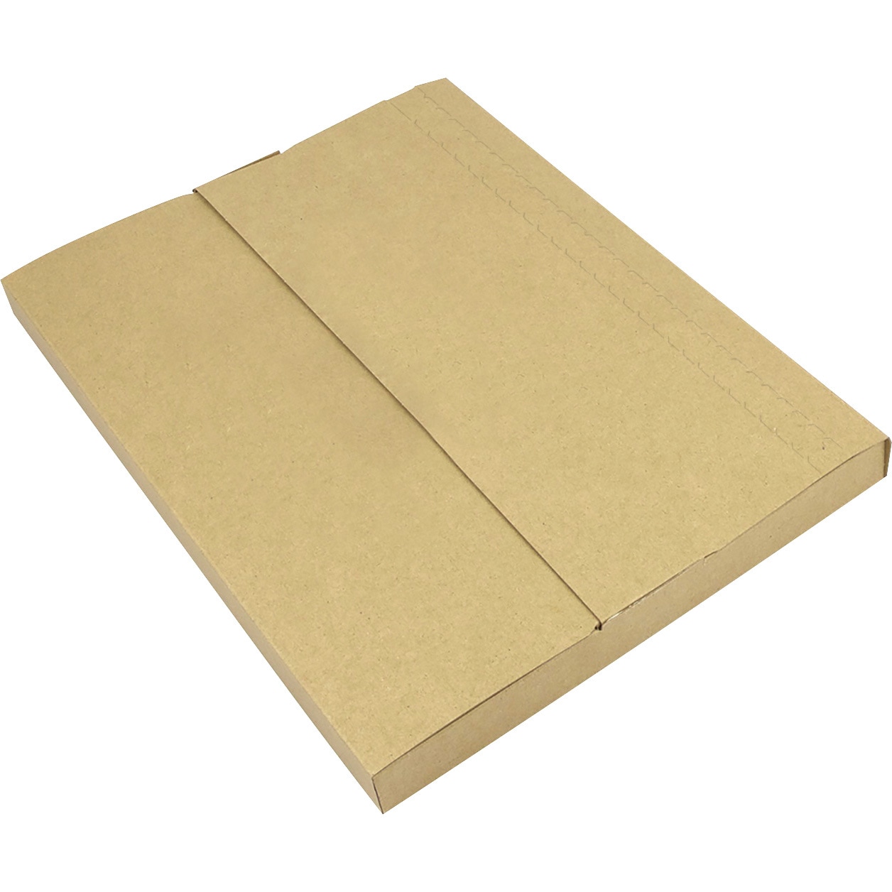 EE-680 ポスティングボックス ヤマニパッケージ 形状1枚組立式 ブラウン色 サイズ25H 1ケース(200枚) EE-680