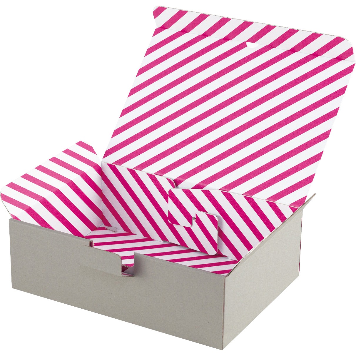 EE-400 ギフトボックス ハイグレー ヤマニパッケージ 形状1枚組立式