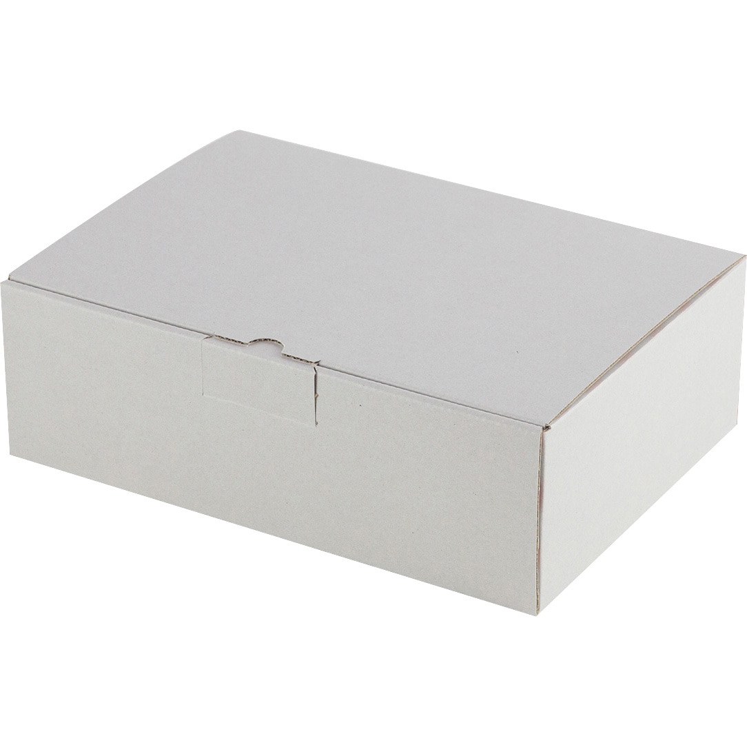 EE-402 ギフトボックス ハイグレー ヤマニパッケージ 形状1枚組立式 ブルー色 サイズM 1ケース(100枚) EE-402 12,905円